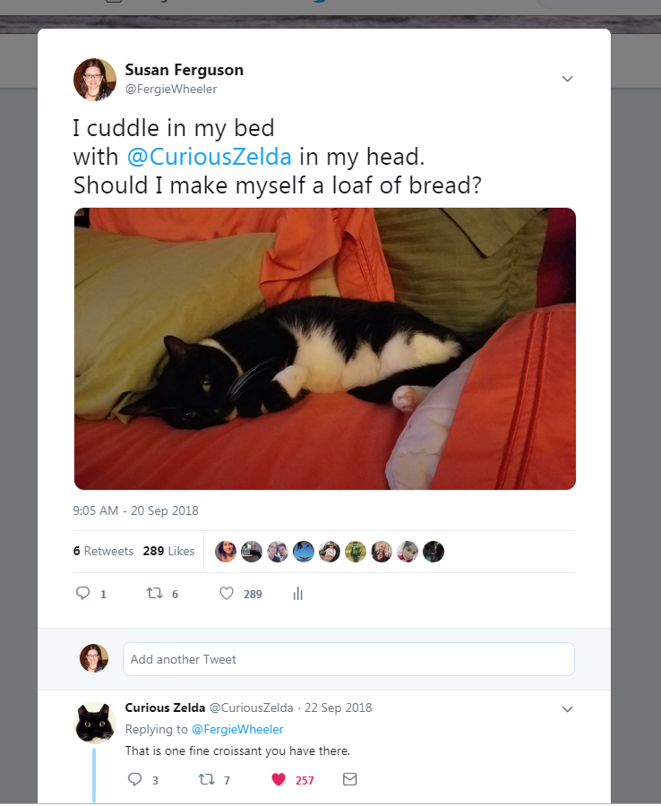 Twitter post